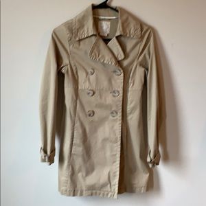 Tan Trench Coat